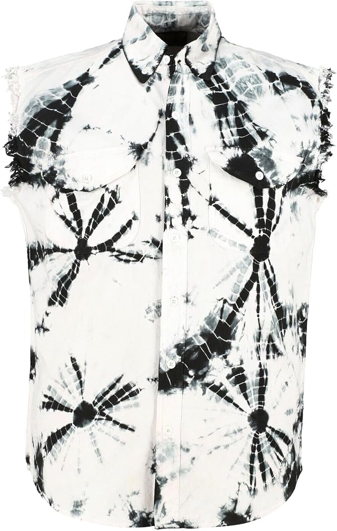 Tie/Dye Black& White