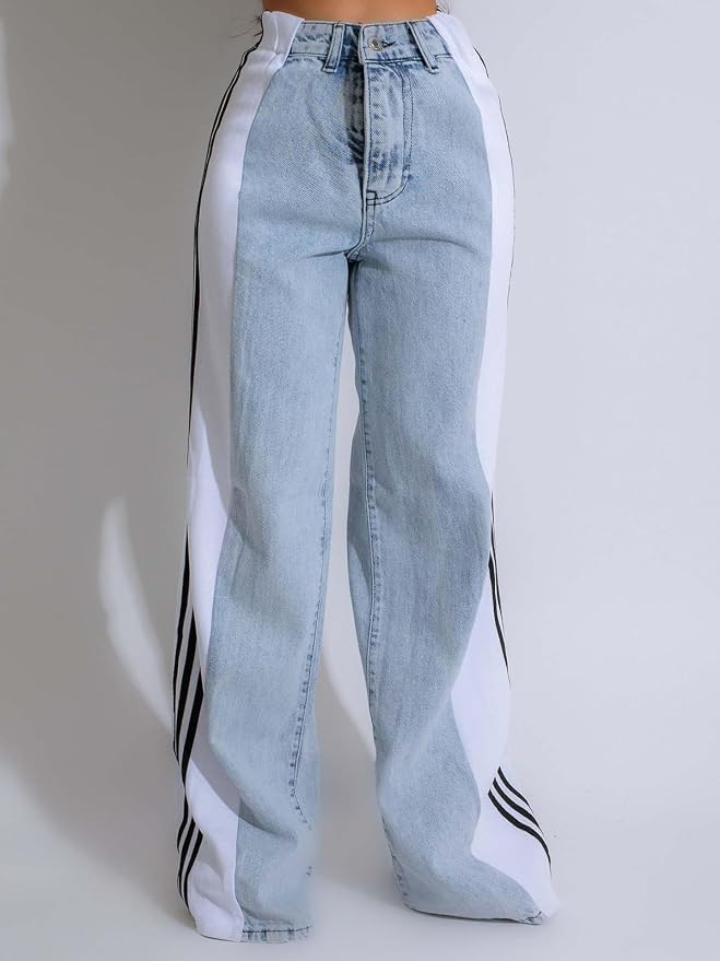 Light Blue White