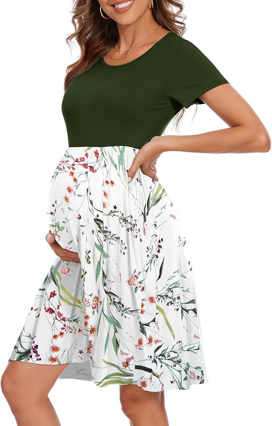 Army Green-leaf White