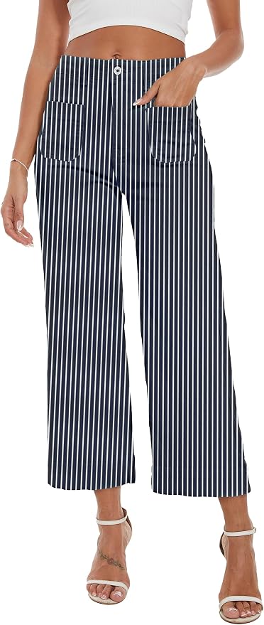 Narrow Blue Stripes