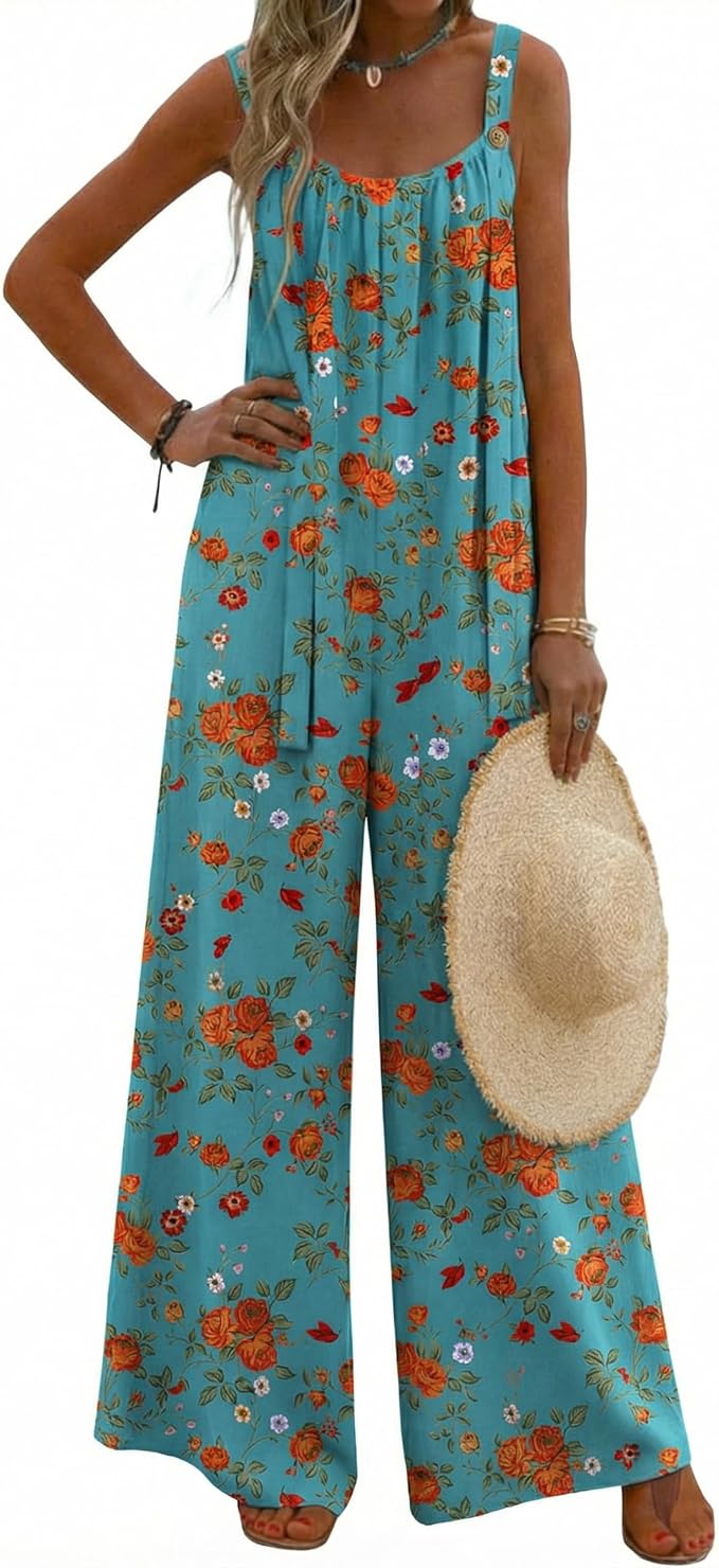 Lake Blue Floral