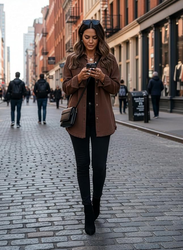 Brown