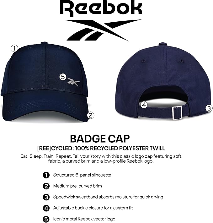 Badge - Navy