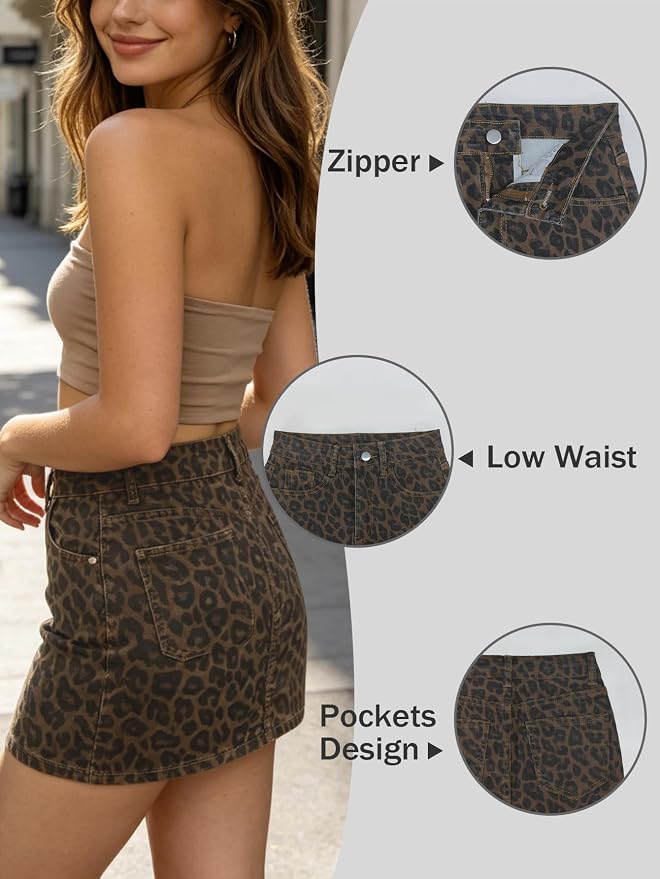 Retro Leopard Print