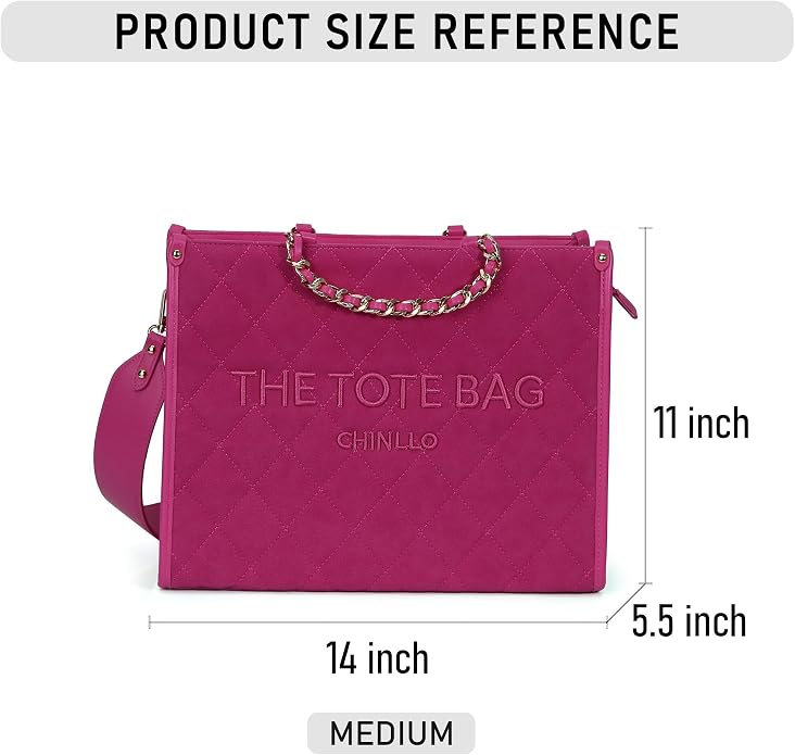 Fuchsia-suede