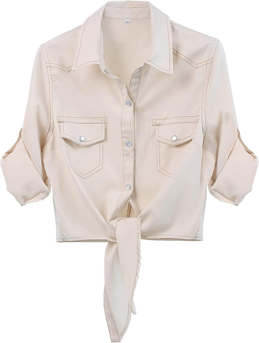Apricot 3/4 Sleeve
