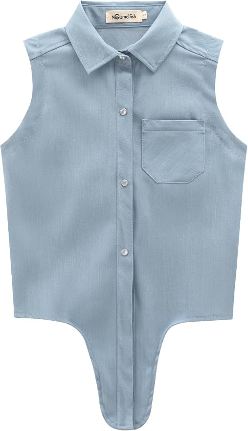 Snap Denim Light Blue