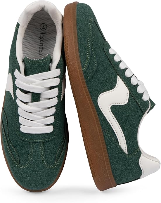 Suede Dark Green