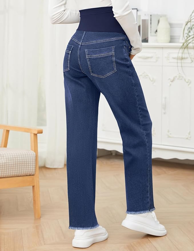 06 Frayed Dark Blue