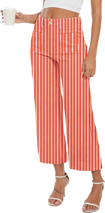 Orange Striped