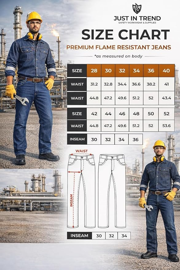 Premium Blue Denim - Fr