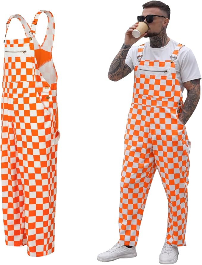 Orange Overalls