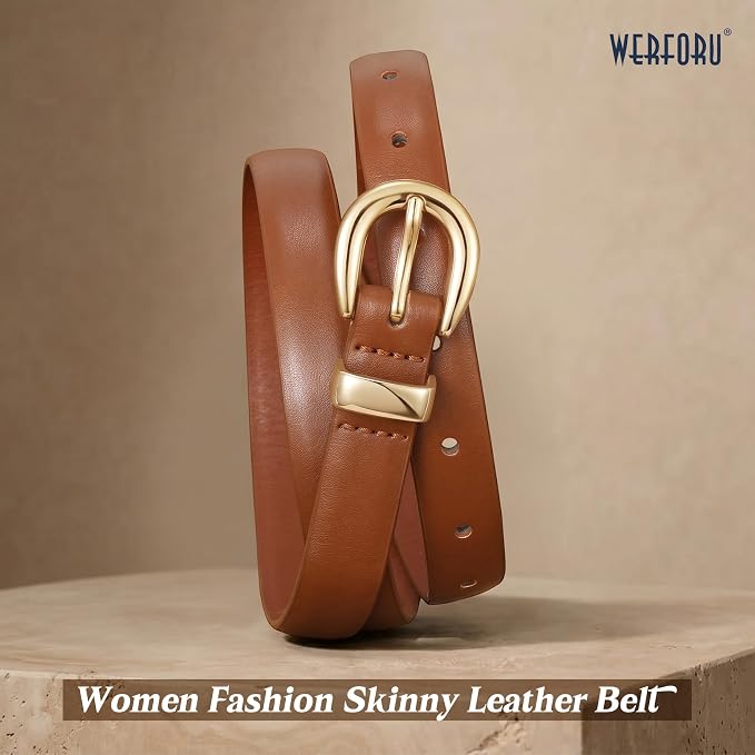 Brown-gold Buckle