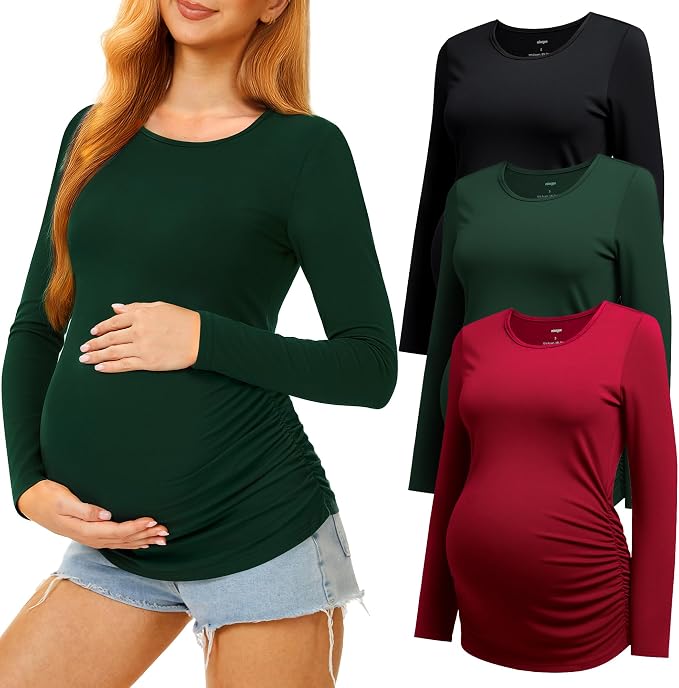 Black/Burgundy/Dark Green