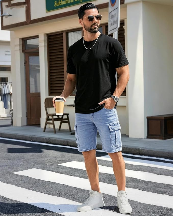 Lightblue Regular Back Pocket