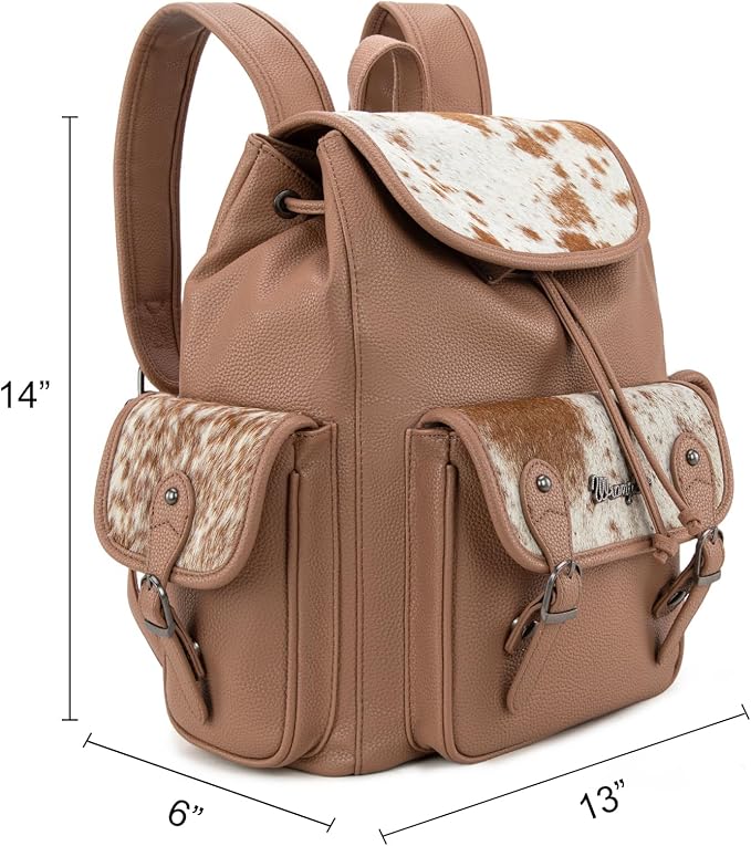 Cowhide Khaki
