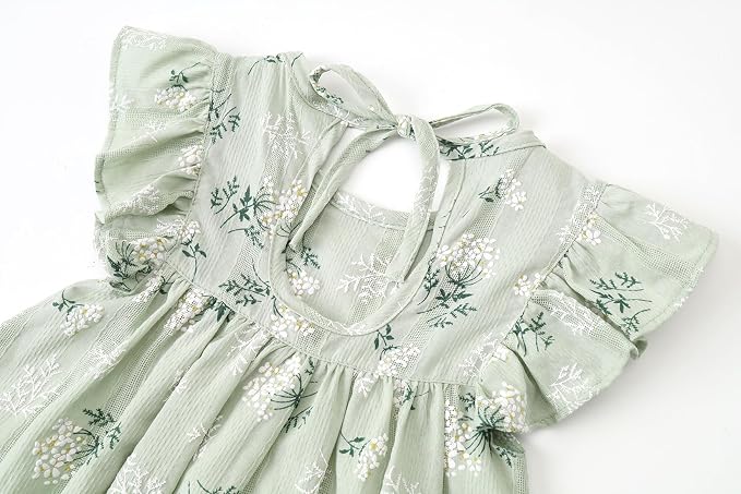 Green Floral