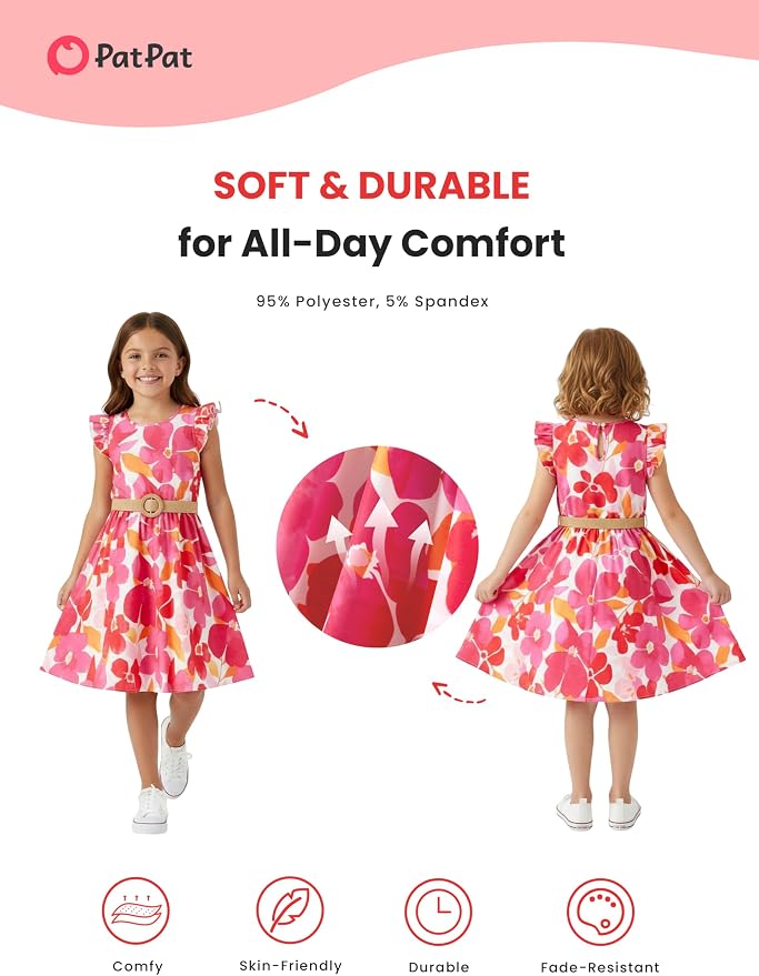 Hot Pink Floral