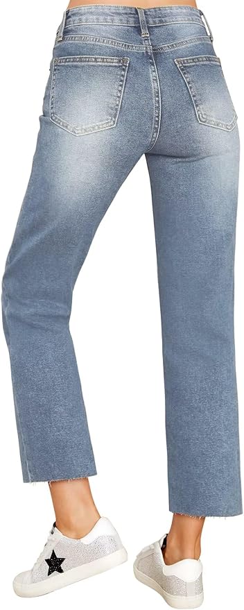 #0922_sky Blue(frayed Raw Hems)
