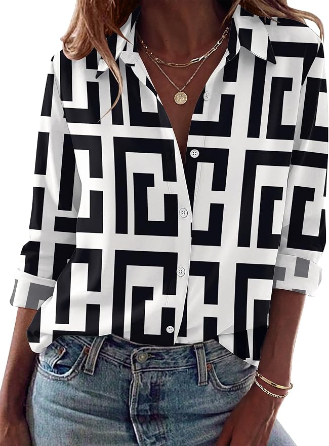 Black White Geometry