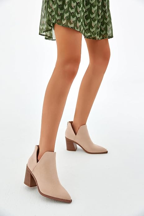 Nude Suede