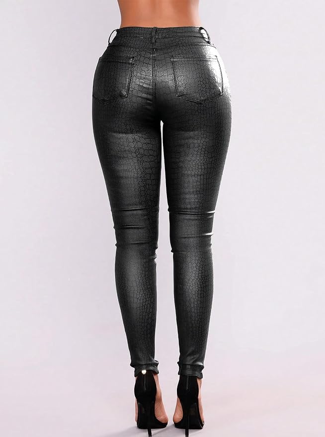 Black(crocodile Embossed)