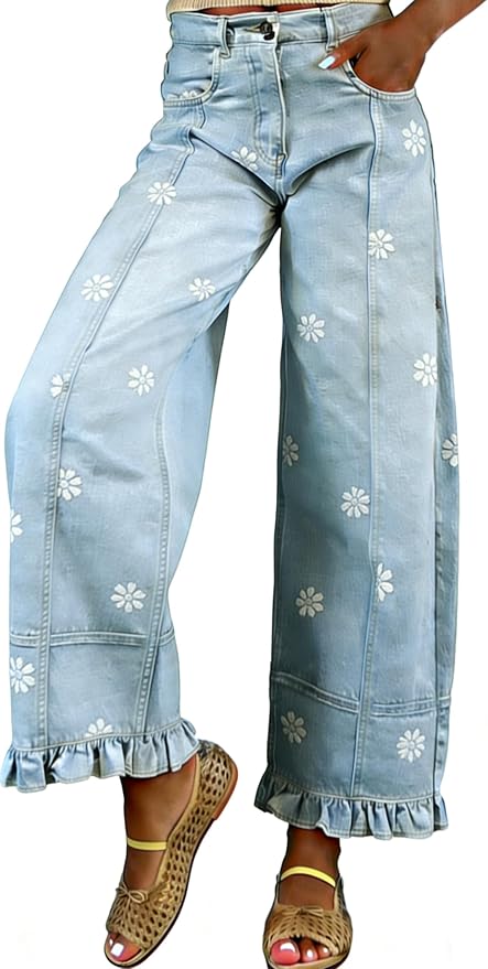 Light Blue Floral