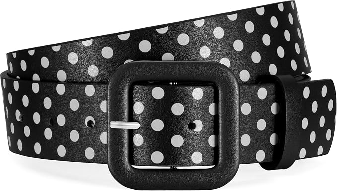 White Dots Black