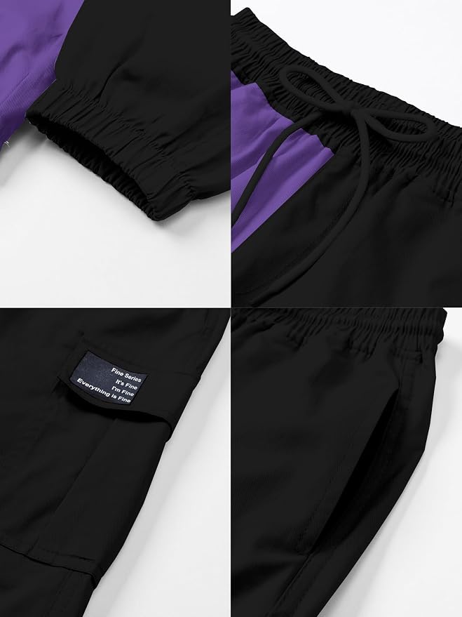 Purple Black