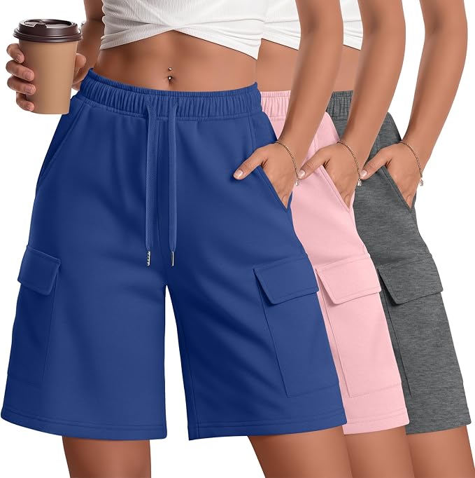 Dark Blue, Pink, Dark Mixed Gray
