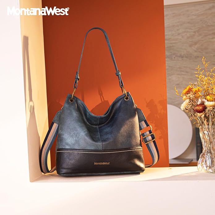 Crossbody Blue