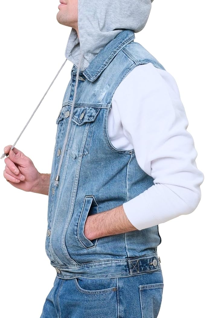 Distressed Indigo