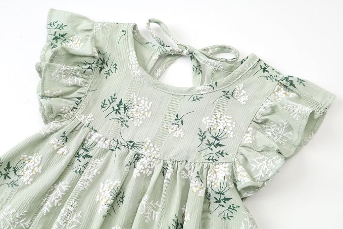 Green Floral