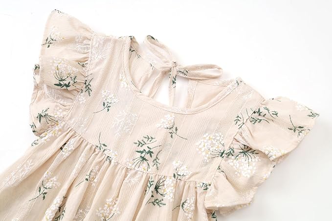 Beige Floral