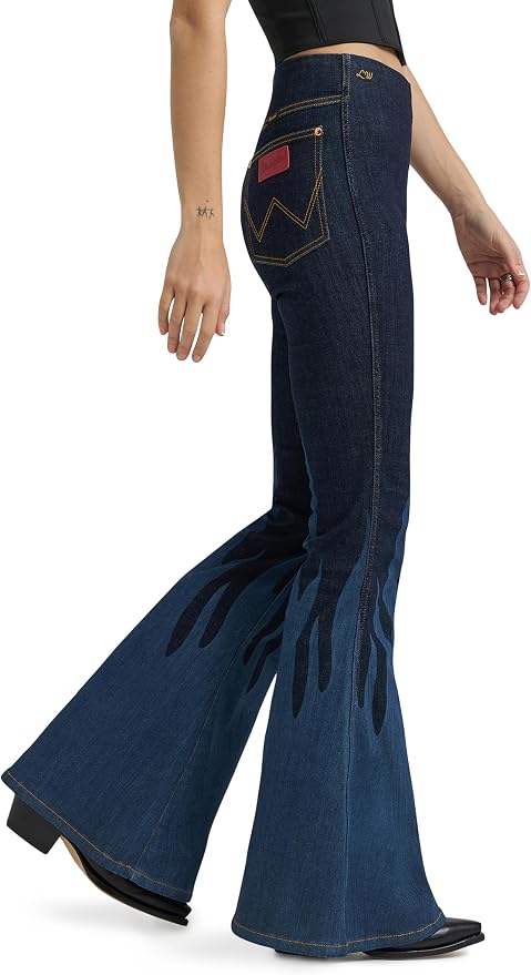 Denim/Flame