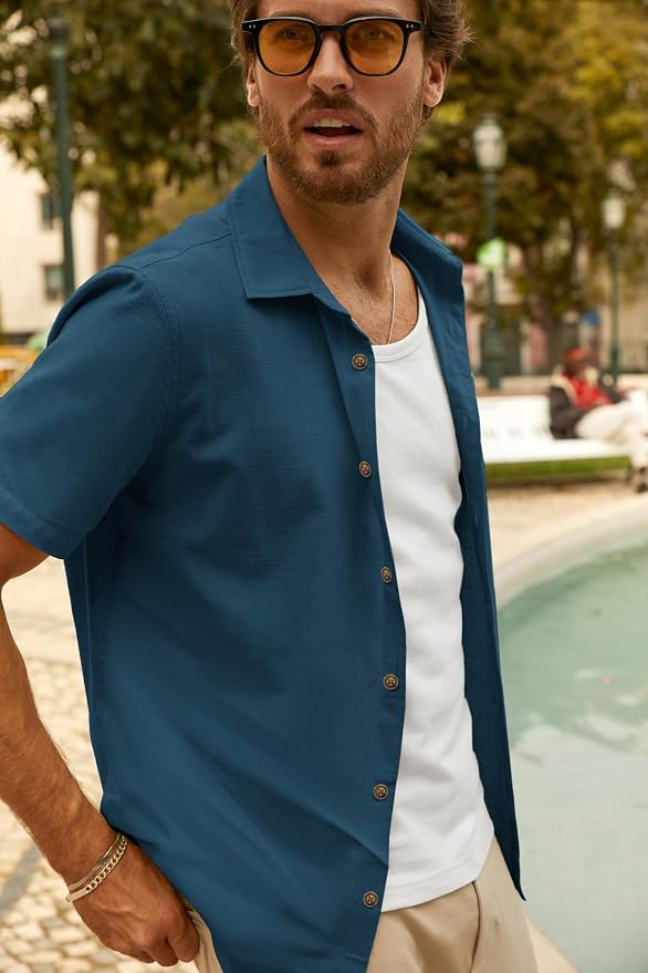 Teal Denim Blue