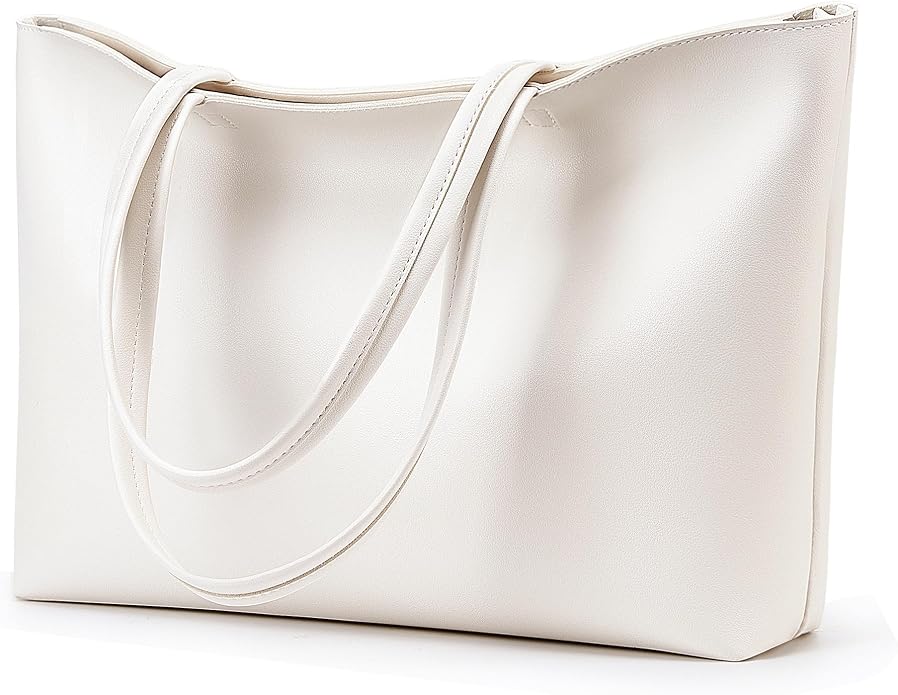 Beige White