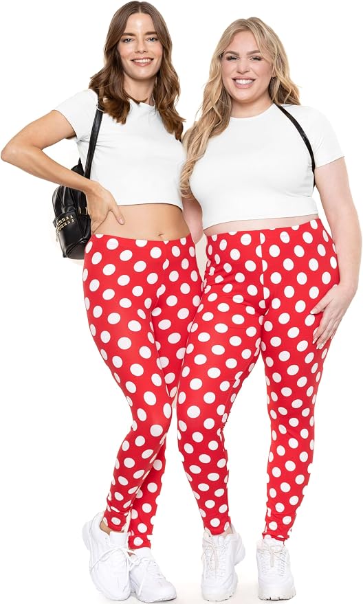 Red White Polka Dot