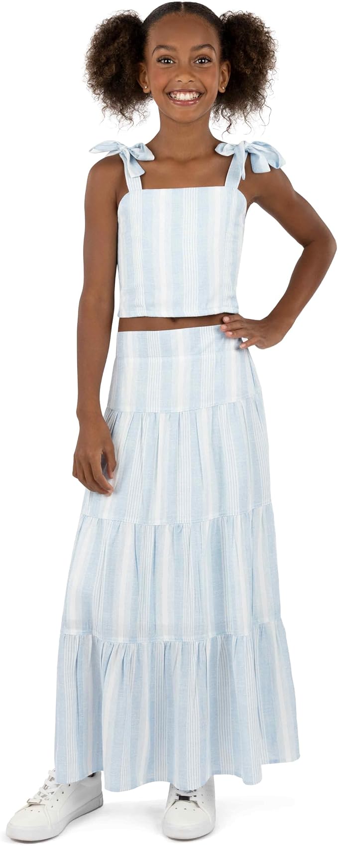 White/Blue