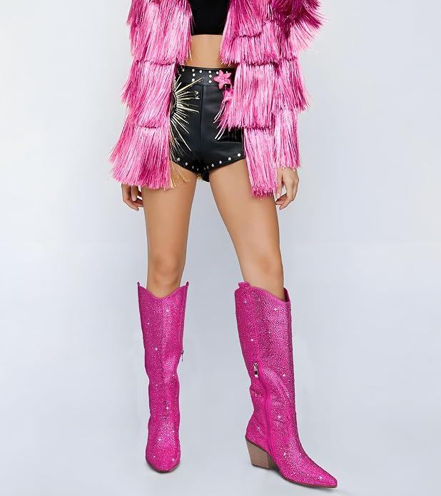 Knee High - Fuchsia