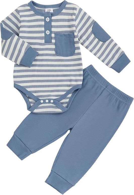 Striped Blue 1