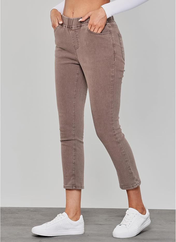 Cinnamon Brown - Acid Wash