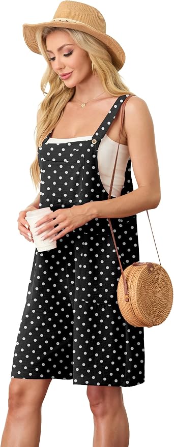 White Black Polka Dots