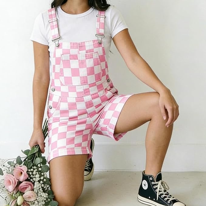 Pink Checkered
