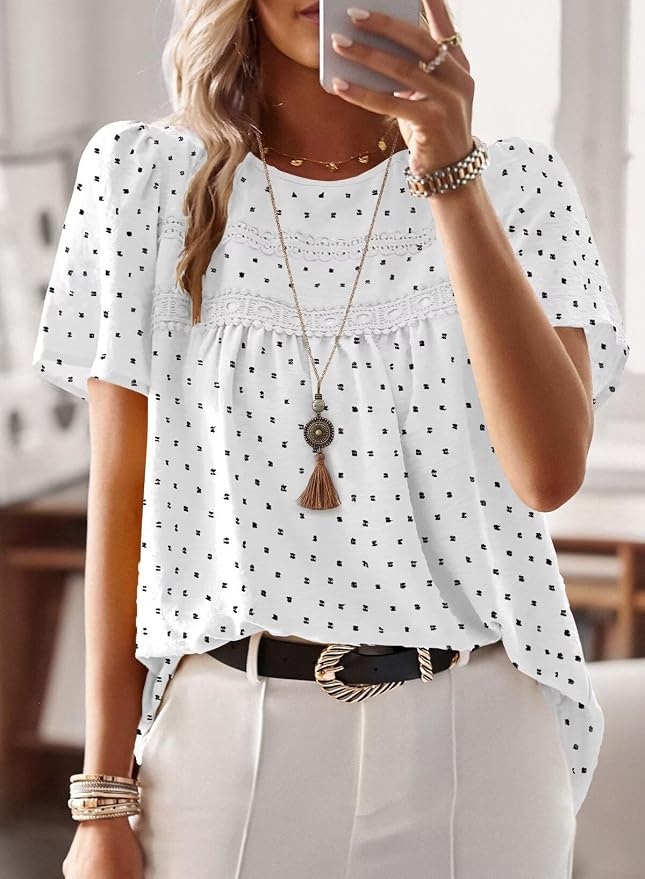 White-black Dots