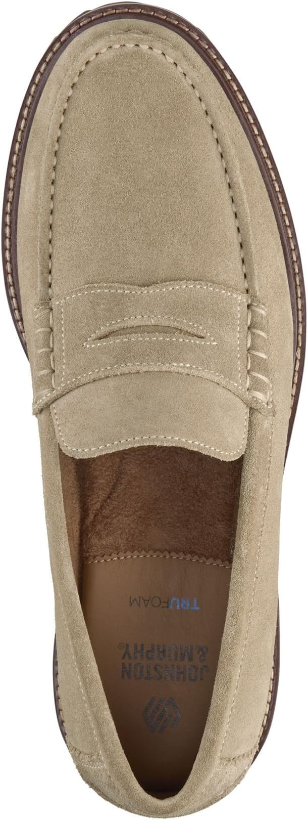Beige Suede