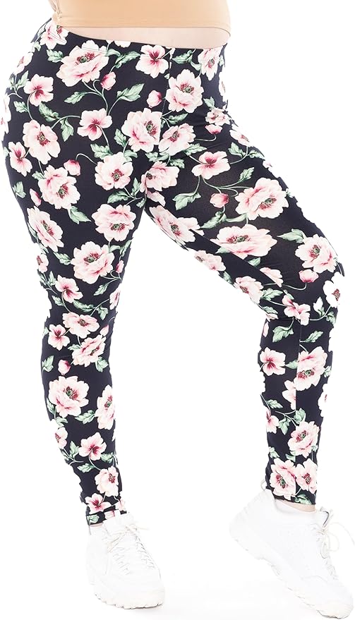 Floral Navy