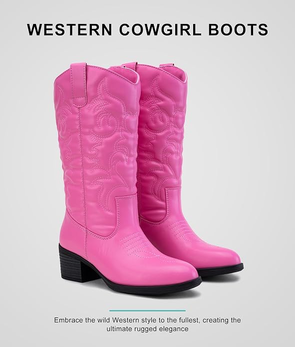 Vintage Cowboy-9801-pink