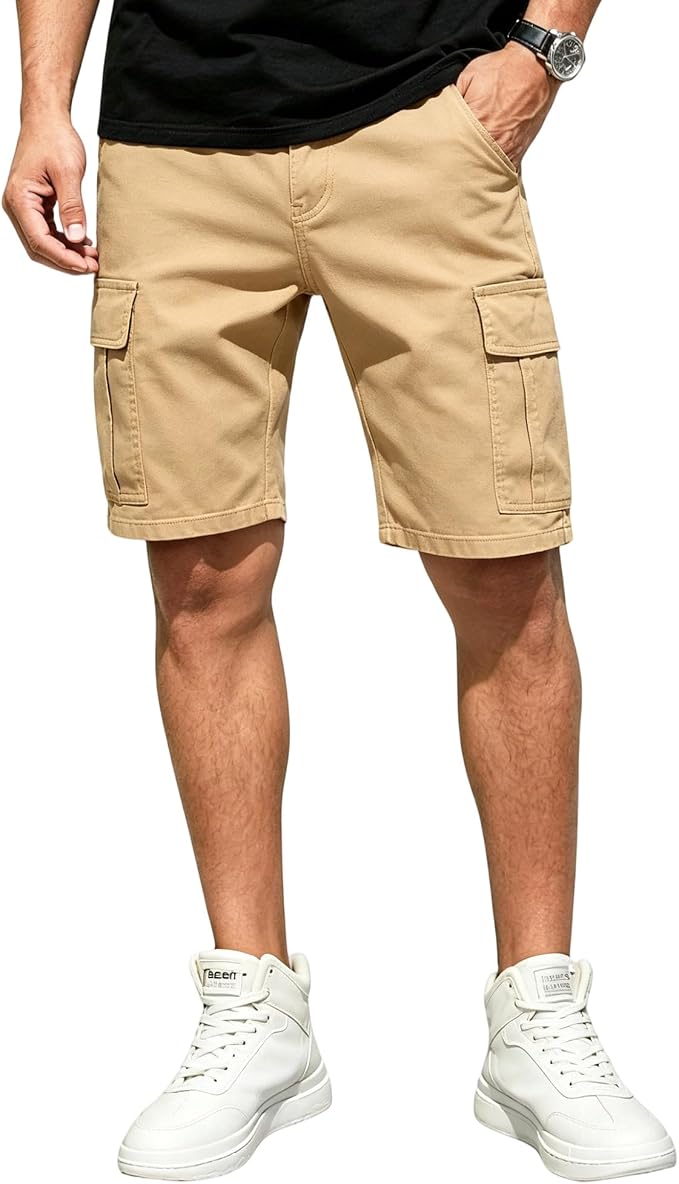 Khaki Regular Back Pocket