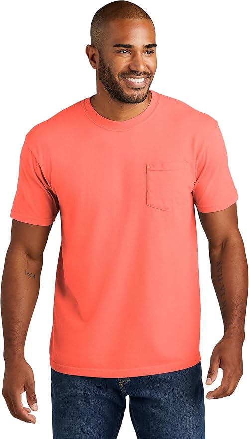 Neon Red Orange